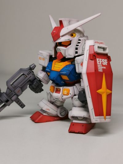 SD高达 クロスシルエット RX-78-2 高达[Bandai]《０６月予约》