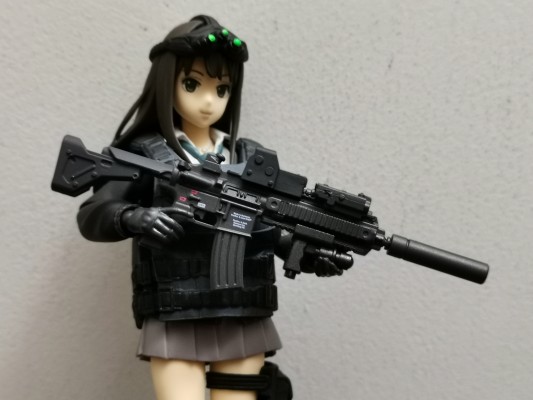 1/12 可动人偶使用 装备套装B