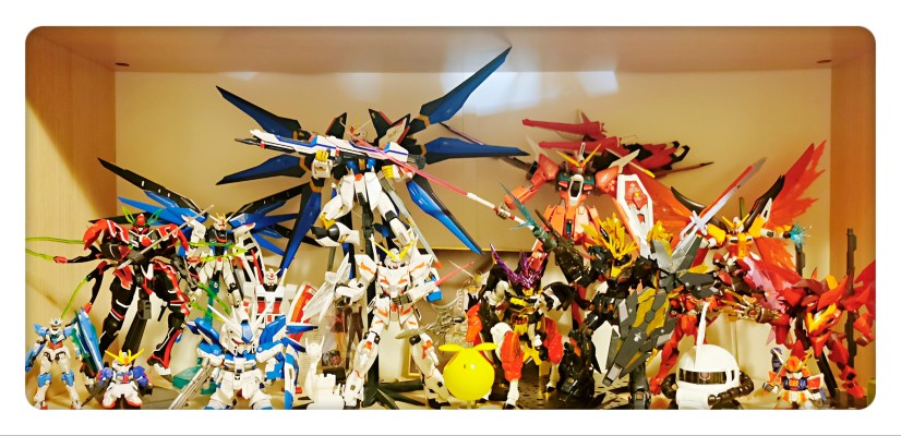 MG #93 机动战士高达SEED DESTINY ZGMF-X20A 强袭自由高达