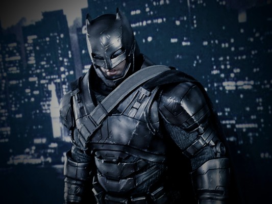 REAL ACTION HEROES #653 蝙蝠侠&蝙蝠侠：ダークナイト・リターンズ 蝙蝠侠 The Dark Knight Returns ver.