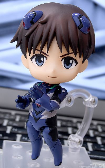 粘土人#1445 新世纪福音战士新剧场版 碇真嗣 作战服