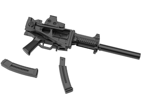 小军械库 [LADF07] 少女前线 UMP9