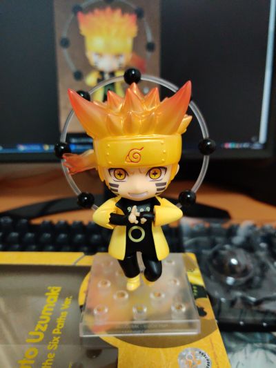 粘土人 #1273  火影忍者 疾风伝 漩涡鸣人 六道仙人模式