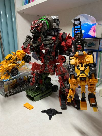 工作室系列 SS-43 变形金刚 复仇 Mixmaster