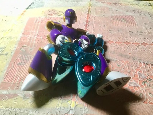 D-Arts 洛克人X 洛克人X 可动手办