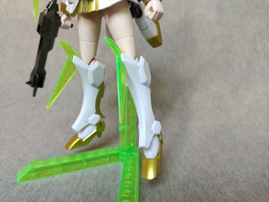 HGBF 1/10 高达创战者：战斗部落  WF-01 凯旋文奈 & SD-237S SD星际凯旋高达