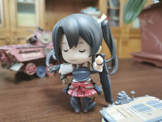 粘土人 #622 舰队Collection -舰娘- 瑞鹤