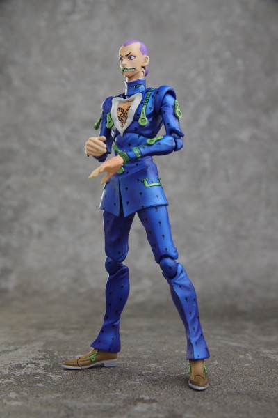 超像可动 	JOJO奇妙冒险 第5部 60. 布罗诺・布加拉提 （荒木飞吕彦指定色）