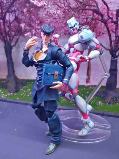 超像可动#38 JOJO的奇妙冒险 黄金之风 38.黄金体验(荒木飞吕彦指定色)