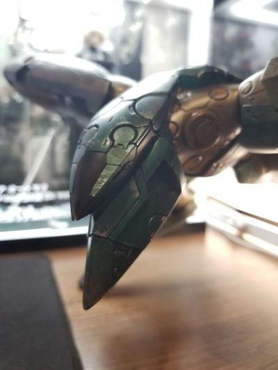 潜龙谍影4：爱国者之枪 鳐鱼核武机甲