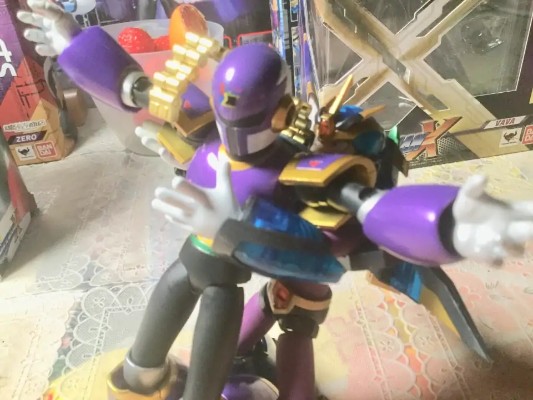 D-Arts 洛克人X 洛克人X 可动手办