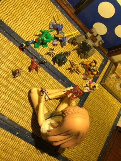 figma#SP-102 忍者杀手 矢本小季