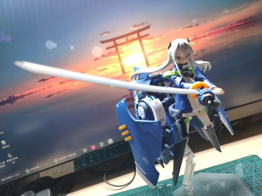 ACT MODE  NAVY FIELD 152 Mio ＆ Type15 Ver2