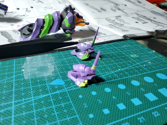 Moderoid 新干线变形机器人 Shinkalion Shinkalion 500 TYPE EVA