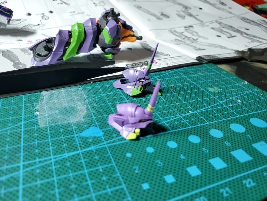 Moderoid 新干线变形机器人 Shinkalion Shinkalion 500 TYPE EVA