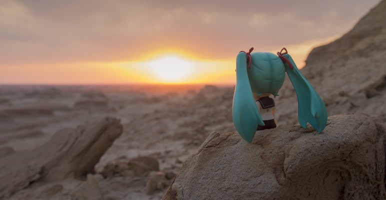 粘土人 #381-a VOCALOID 初音未来 水手服