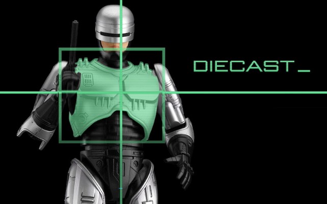 Hagane Works 机械战警 机械战警