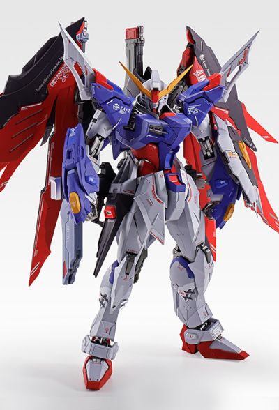 METAL BUILD 机动战士高达SEED DESTINY ZGMF-X42S 命运高达 SOUL RED Ver.