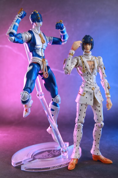 超像可动 JOJO的奇妙冒险 第五部 黄金之风 万能手指