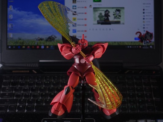 ROBOT魂＜机动战士系列＞ MS-14S 夏亚专用勇士 剧中版