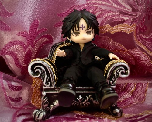 粘土人#1186 猎人×猎人 库洛洛·鲁西鲁