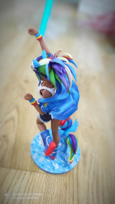 美少女雕像 彩虹小马美少女 云宝黛西