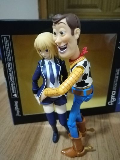 figma#466 Fate/Apocrypha 贞德 私服ver.