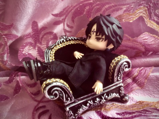 粘土人#1186 猎人×猎人 库洛洛·鲁西鲁