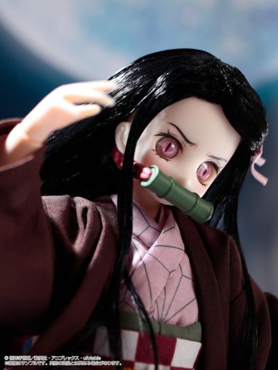 PureNeemo Character 系列  鬼灭之刃 灶门祢豆子 鬼化ver.