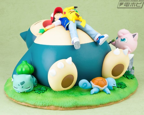 G.E.M.EX 宝可梦 卡比兽晚安