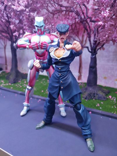 超像可动 JOJO的奇妙冒险 第四部 不灭钻石 疯狂钻石