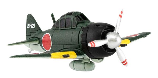 Chibi Scale 战斗机2 日本海军战斗机