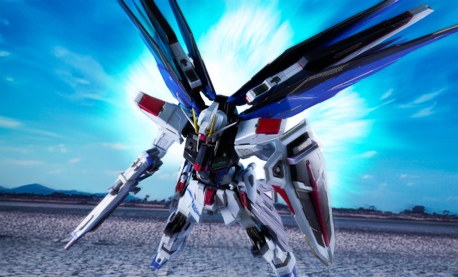 METAL BUILD  自由高达 概念2