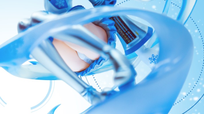 VOCALOID 初音未来 雪未来