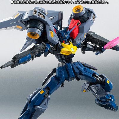 ROBOT魂 新机动战记高达Ｗ DUAL STORY G-UNIT OZX-GU02A 双子座02高达