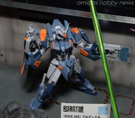 ROBOT魂 	机动战士高达SEED C.E.73 观星者 GAT-X1022 蔚蓝决斗高达