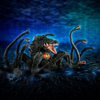 HGD+EX  哥斯拉大战碧奥兰蒂 碧奥兰蒂 植兽形态