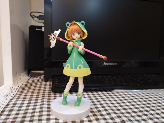 Special 手办 魔卡少女樱 Clear Card篇 OAD 木之本樱 Cute Frog 