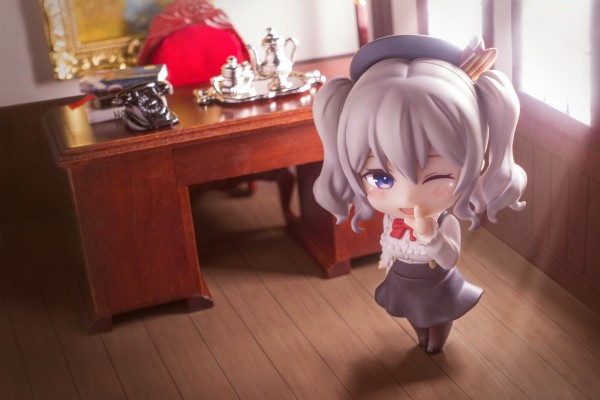 粘土人 #656 舰队Collection -舰娘- 鹿岛