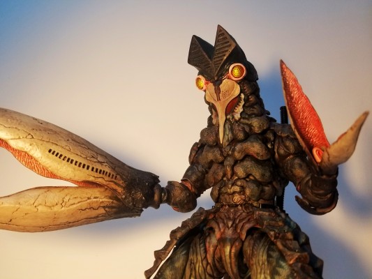 奥特曼 黑暗巴尔坦星人