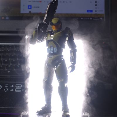 RE:EDIT 光环 士官长 雷神锤动力装甲 Mark V