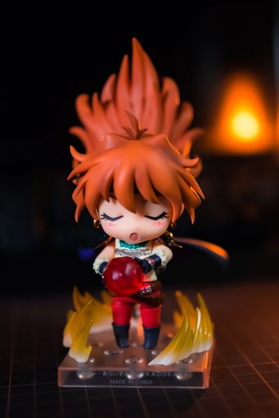 粘土人#901  	秀逗魔导士 莉娜・因巴斯