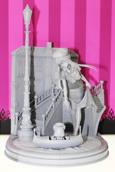 ARIA 水星领航员 亚利亚·波克提&艾莉西亚·佛罗伦斯