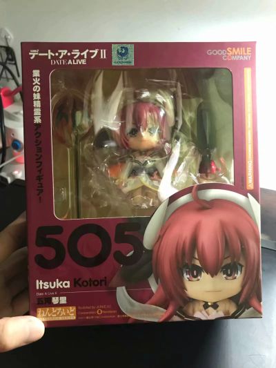 粘土人#505 约会大作战 第二季 五河琴里