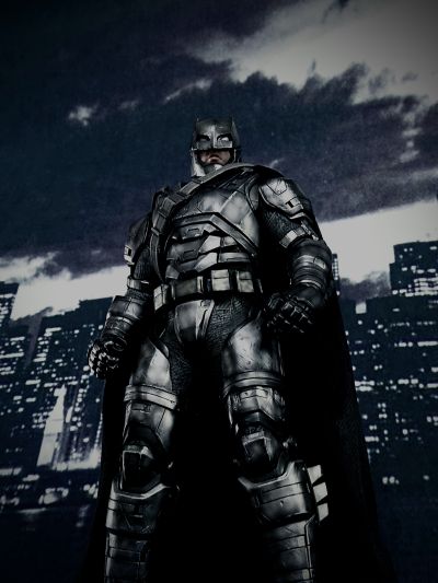 REAL ACTION HEROES #653 蝙蝠侠&蝙蝠侠：ダークナイト・リターンズ 蝙蝠侠 The Dark Knight Returns ver.