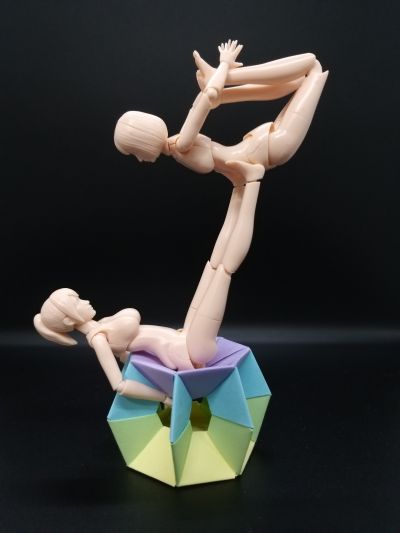 1/12可动人形素体 女性素体（C型）