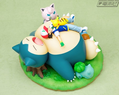 G.E.M.EX 宝可梦 卡比兽晚安