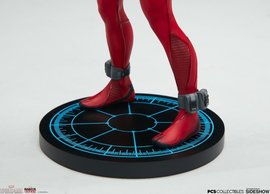 906308 漫威蜘蛛侠 游戏版 蜘蛛侠  猩红战衣