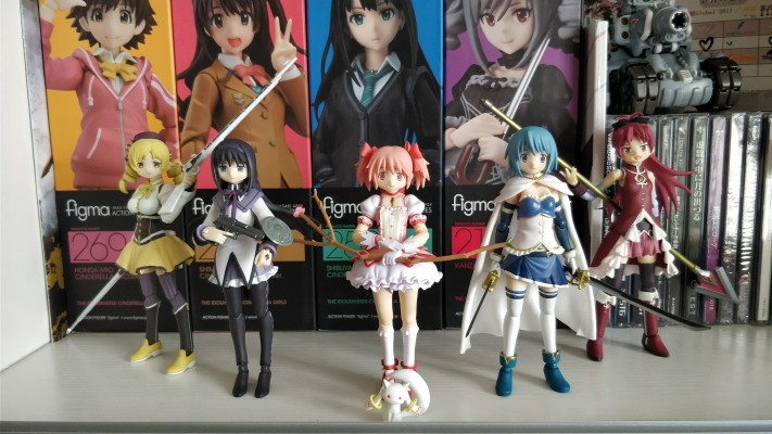 figma 魔法少女小圆 巴麻美（魔法少女服ver.）