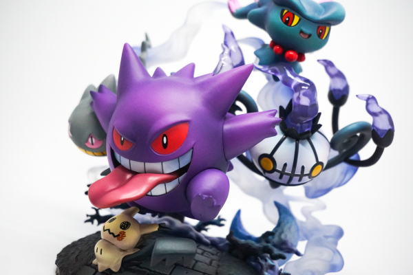 G.E.M.EX 宝可梦 幽灵系大集合！